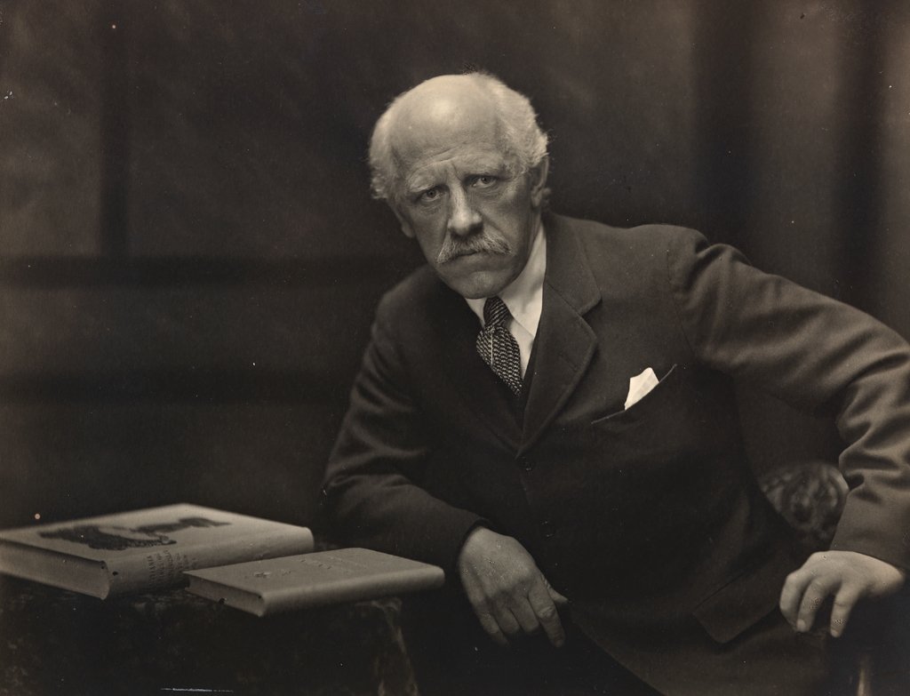 Portrait of Fridtjof Nansen 1922