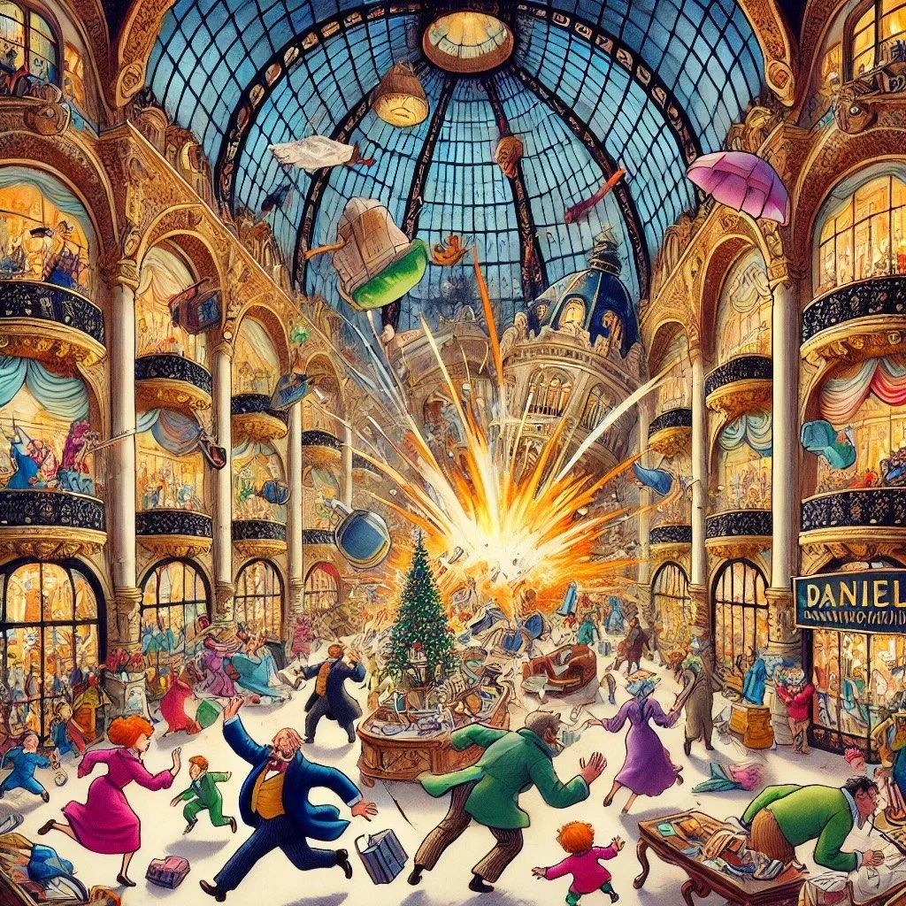 Daniel Pennac, Au bonheur des ogres
