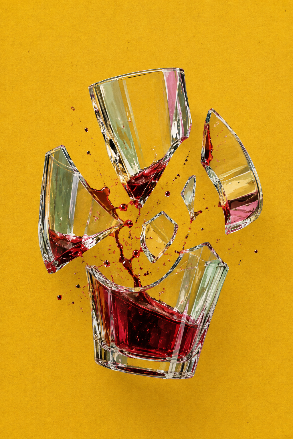 Alain Mabanckou, Verre Cassé