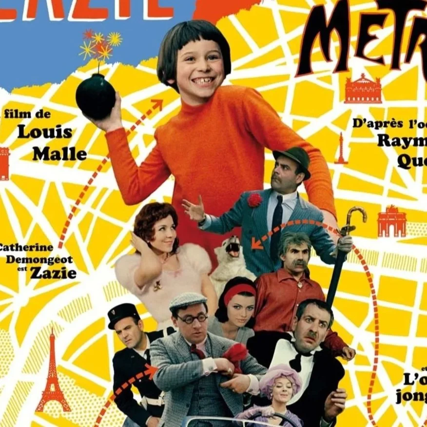 Raymond Queneau, Zazie dans le métro