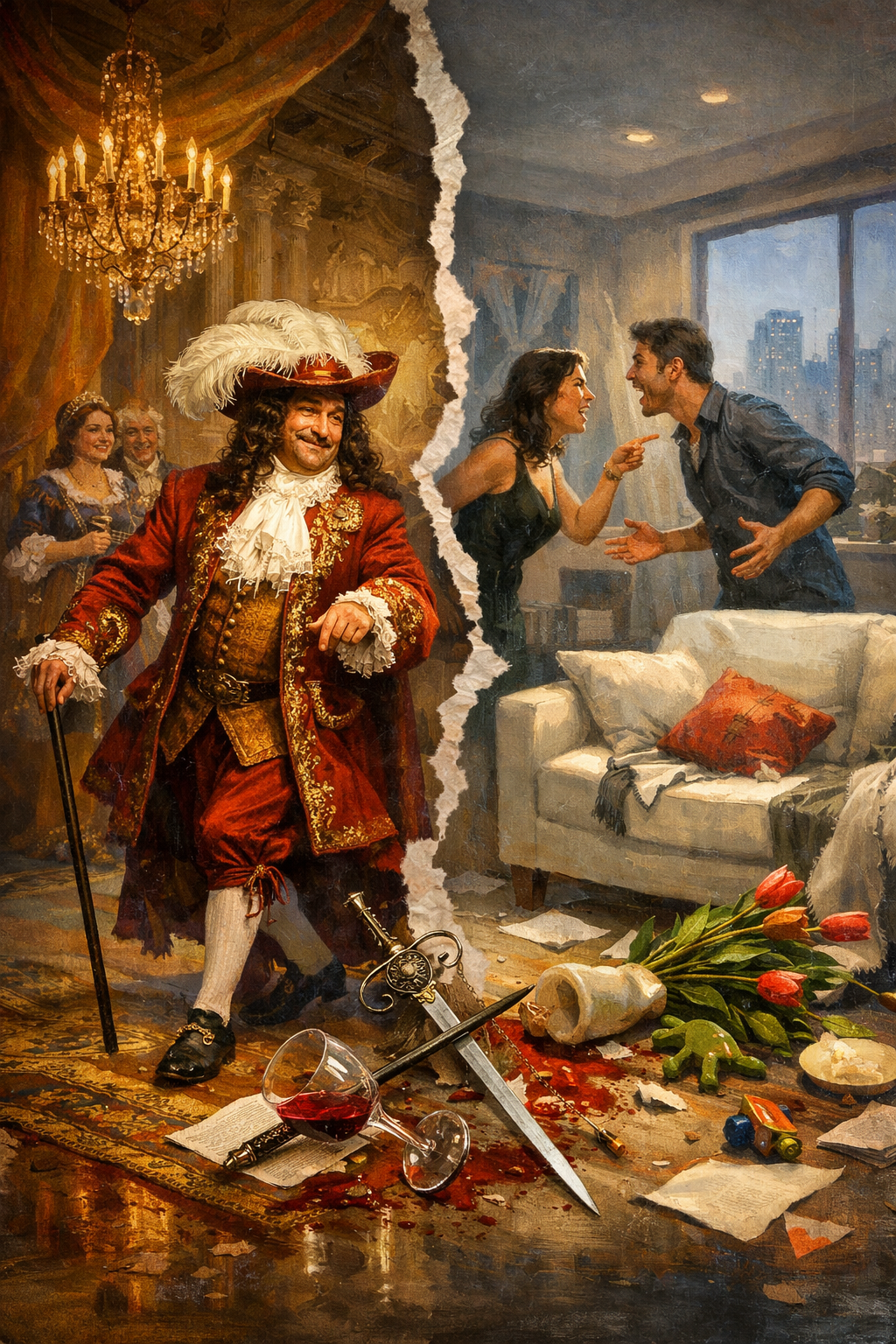 Molière, Le Bourgeois Gentilhomme + Yasmina Reza, Le Dieu du Carnage (APR 2026)