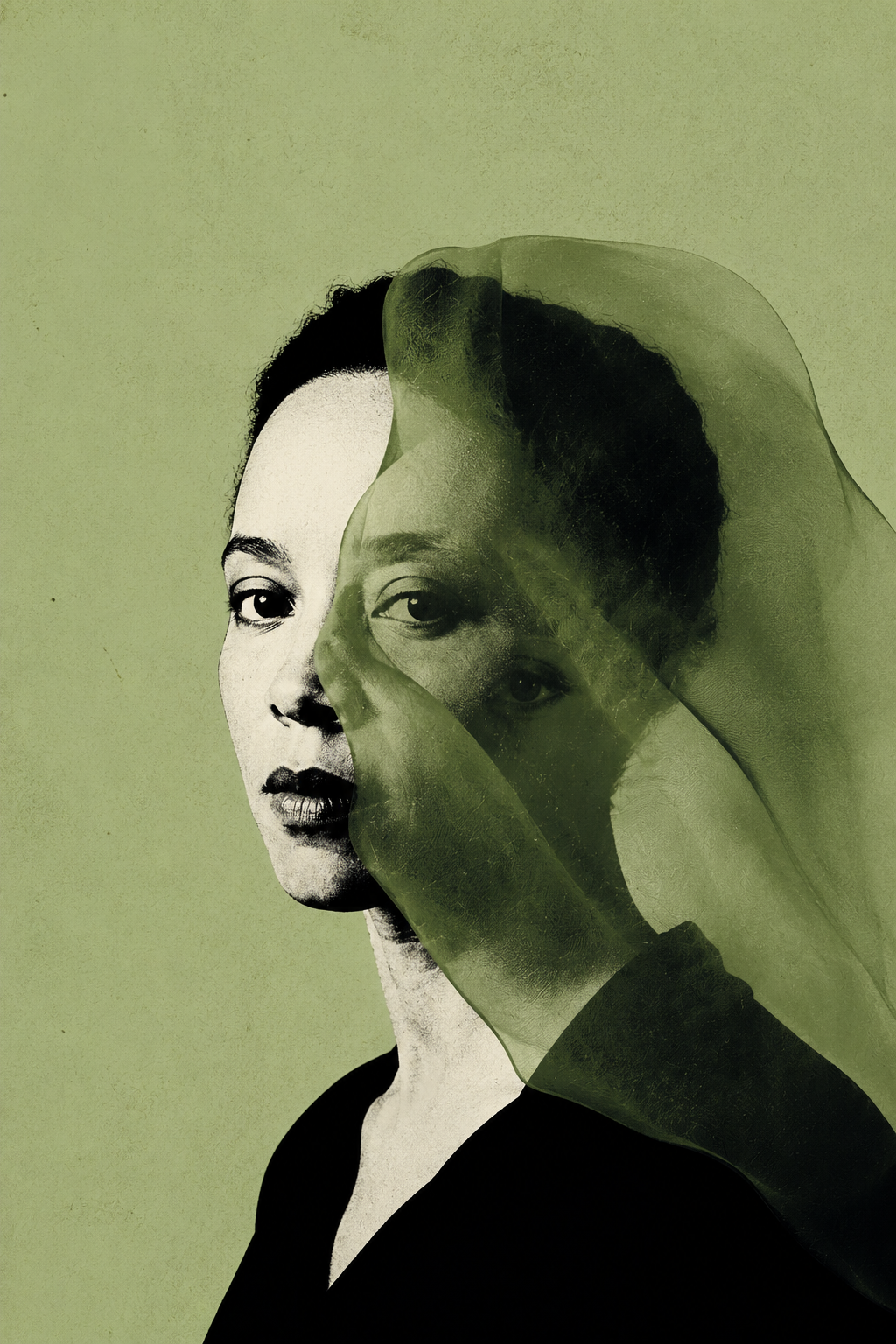 Marie NDiaye, Autoportrait en vert (JUL, 2026)