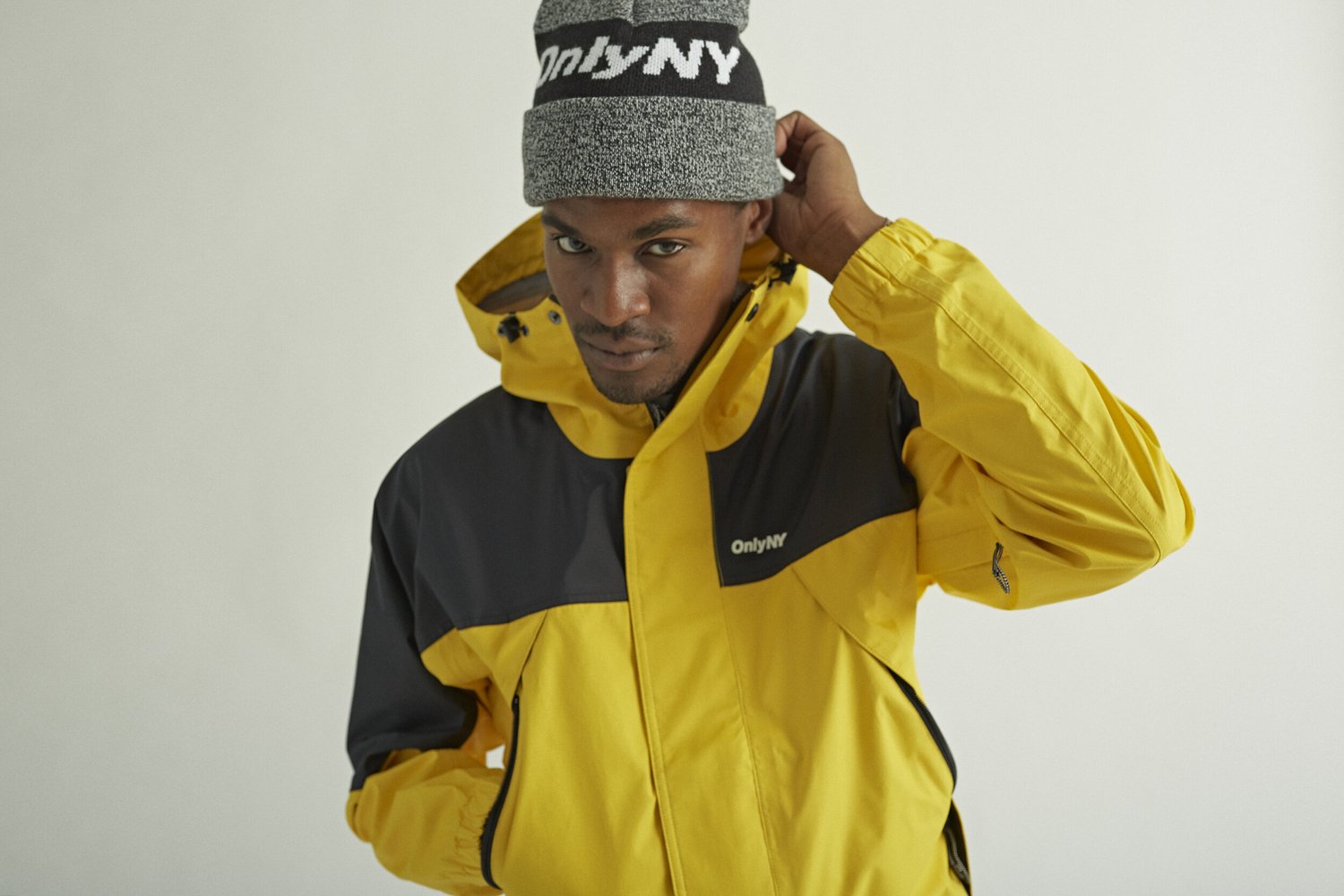 On-figure campaign editorial