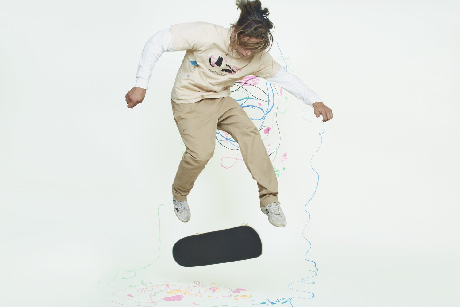 Ghost mannequin knitwear