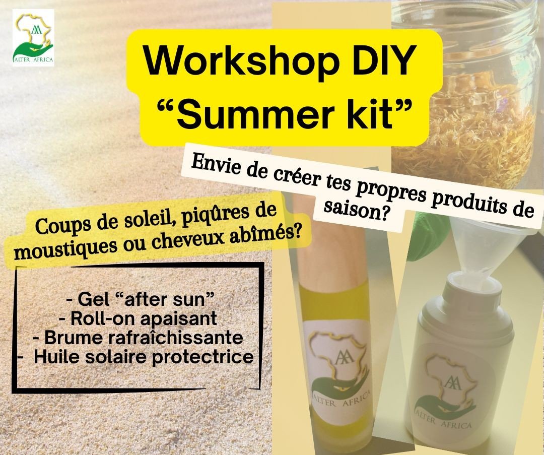 Atelier pratique DIY “Summer kit”