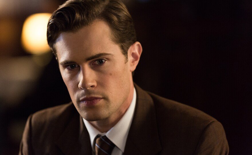 David Berry as James Bligh in A Place to Call Home