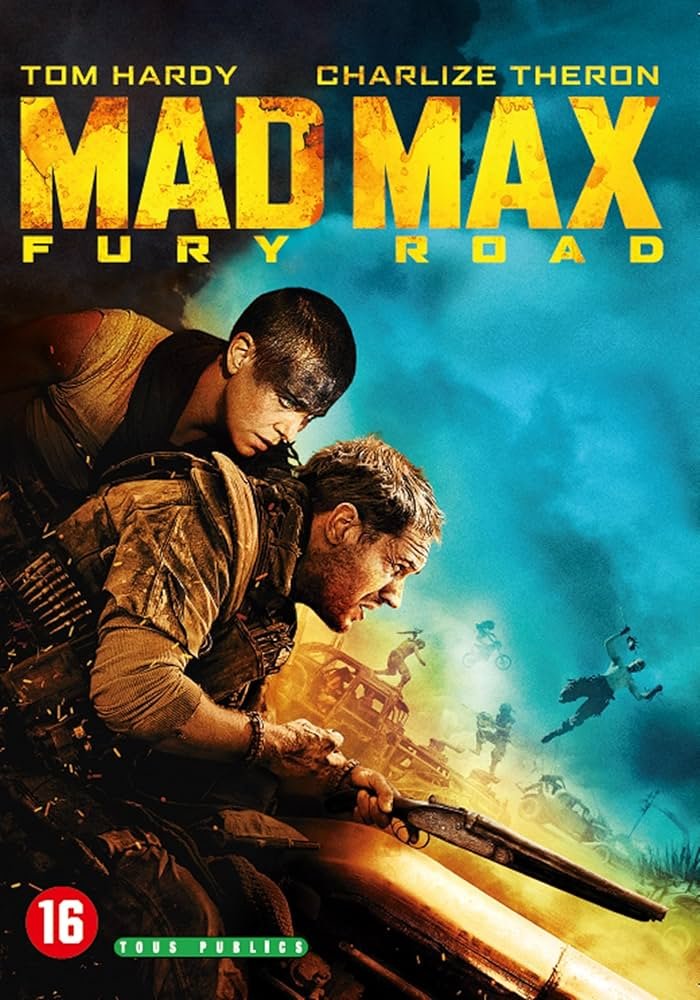 Mad Max Fury Road film artwork, a Barrett Casting production featured in Natalie Wall's casting workshop at The Actors Workout
