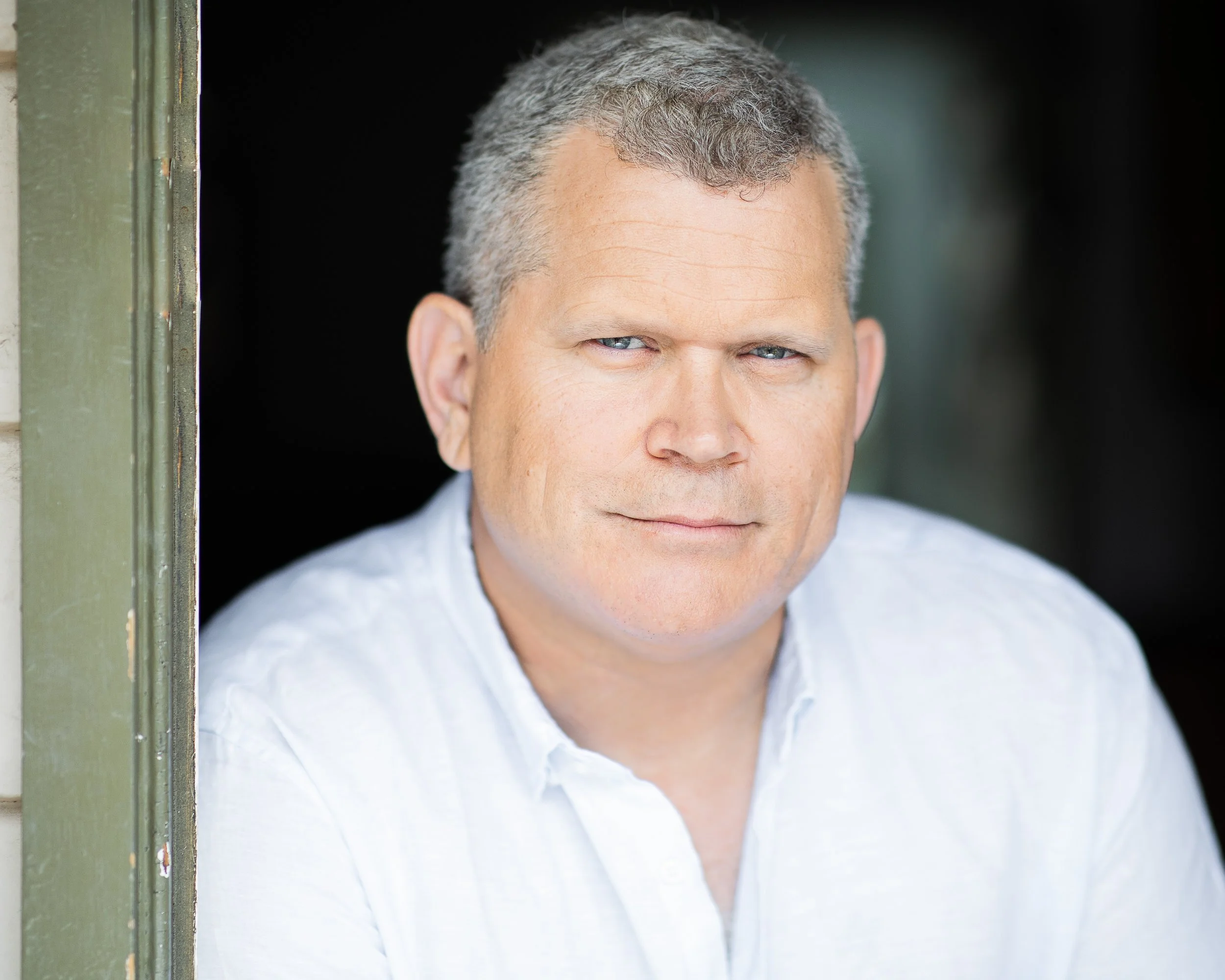 John Batchelor actor headshot, leading the six week acting masterclass in Sydney at The Actors Workout