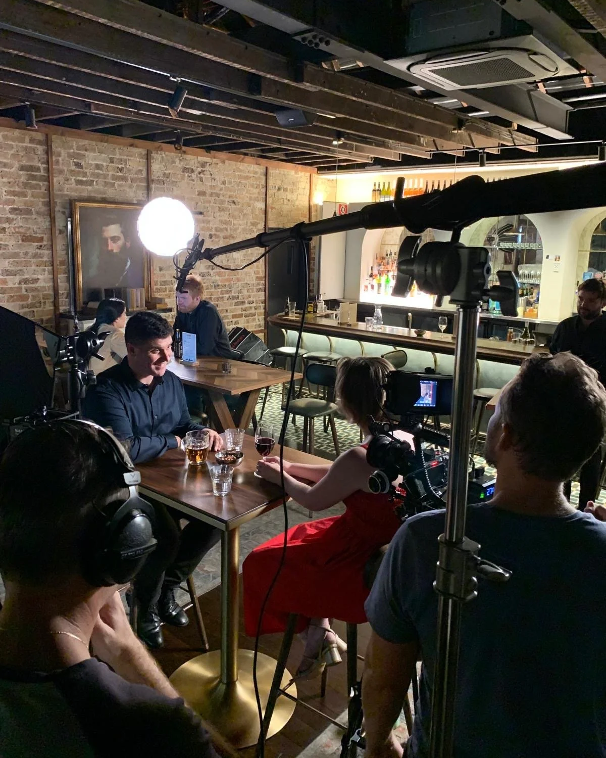 1 Year Screen Acting Course — Sydney showreel training with Matt Levett and faculty