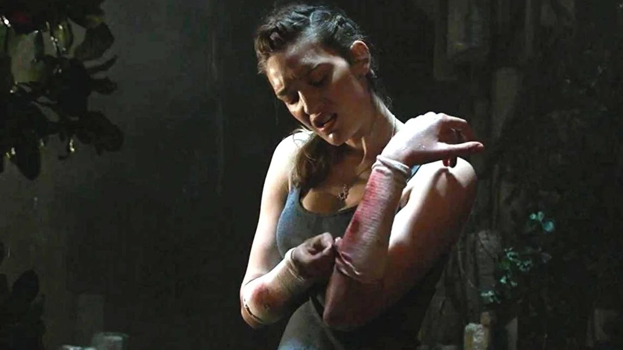 Tess Haubrich film still