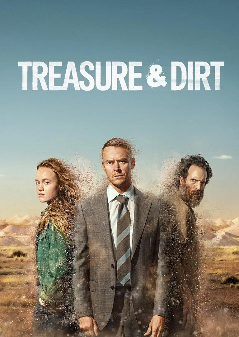 Treasure & Dirt series artwork, a production cast by Anousha Zarkesh, featured in her Sydney casting workshop at The Actors Workout