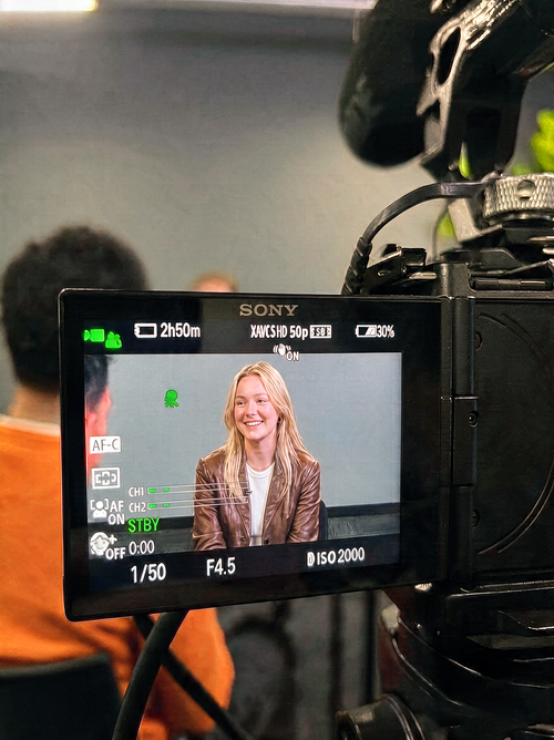 On-camera acting class at The Actors Workout Sydney, On-Camera Foundations II: Craft and Technique