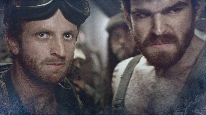 Aaron Glenane as The Last Australian in Snowpiercer