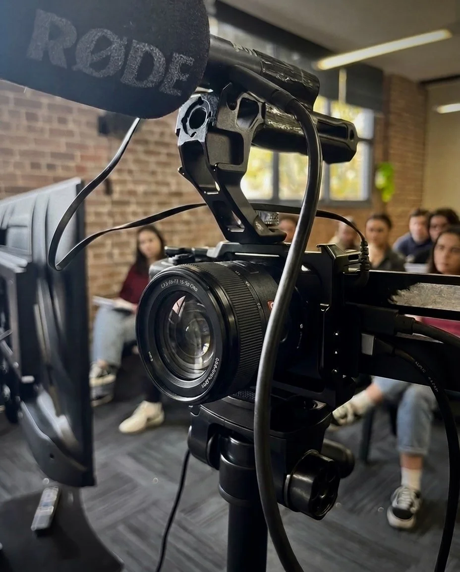 Breakout area and kitchen at The Actors Workout &mdash; a Sydney screen acting studio in Ultimo with a creative space for actors between scenes