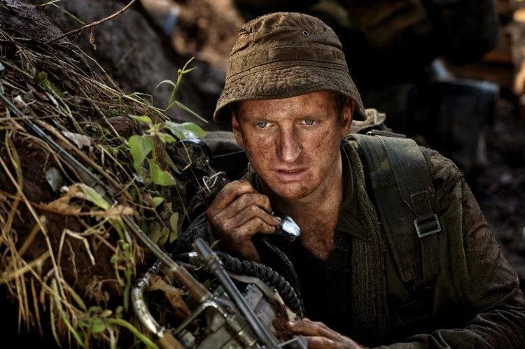 Aaron Glenane in Danger Close: The Battle of Long Tan