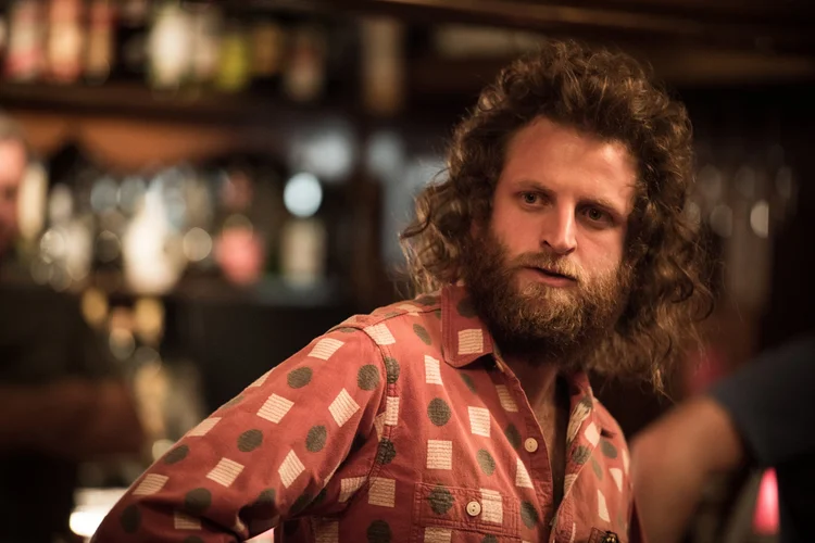 Aaron Glenane as Michael Gudinski in Molly