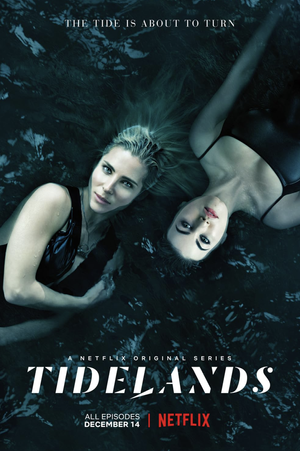 Tidelands series artwork, a production cast by David Newman, featured in his Sydney casting workshop at The Actors Workout