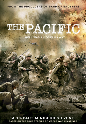 The Pacific miniseries artwork, a production cast by David Newman, featured in his Sydney casting workshop at The Actors Workout