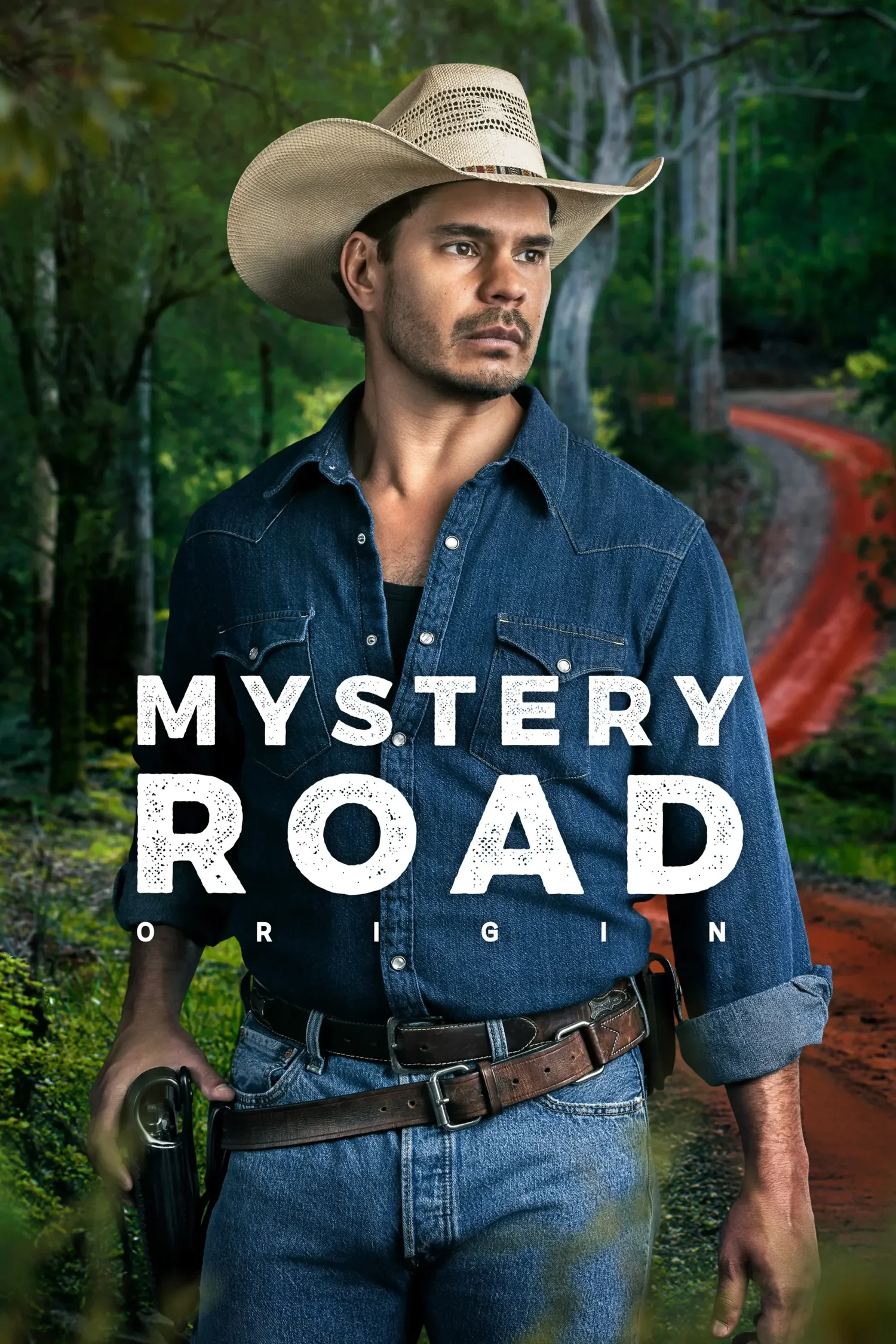 Mystery Road series artwork, a production cast by Anousha Zarkesh, featured in her Sydney casting workshop at The Actors Workout