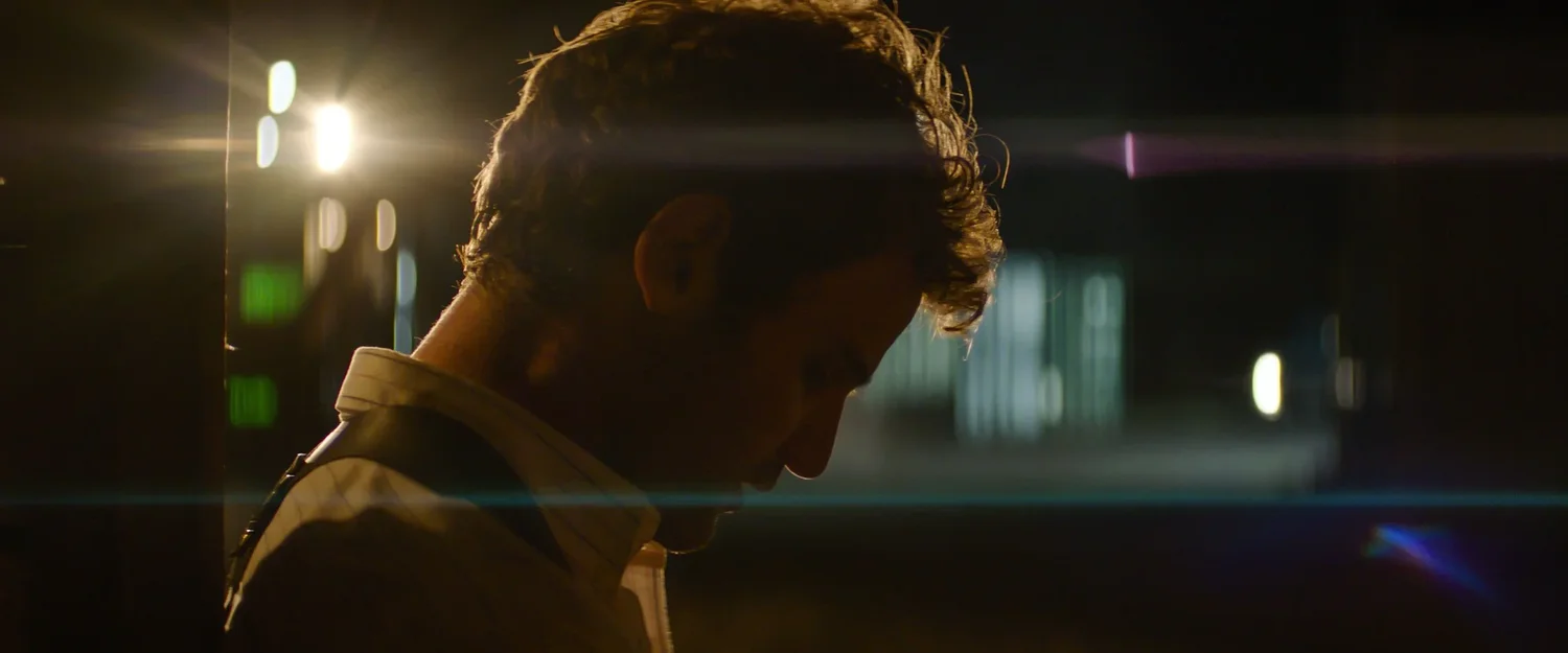 Michael Sheasby in the feature film Bosch and Rockit