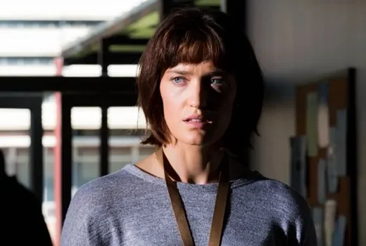 Tess Haubrich in Pine Gap