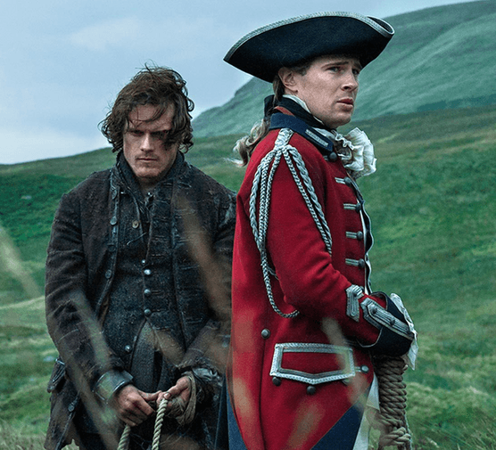 David Berry as Lord John Grey in Outlander