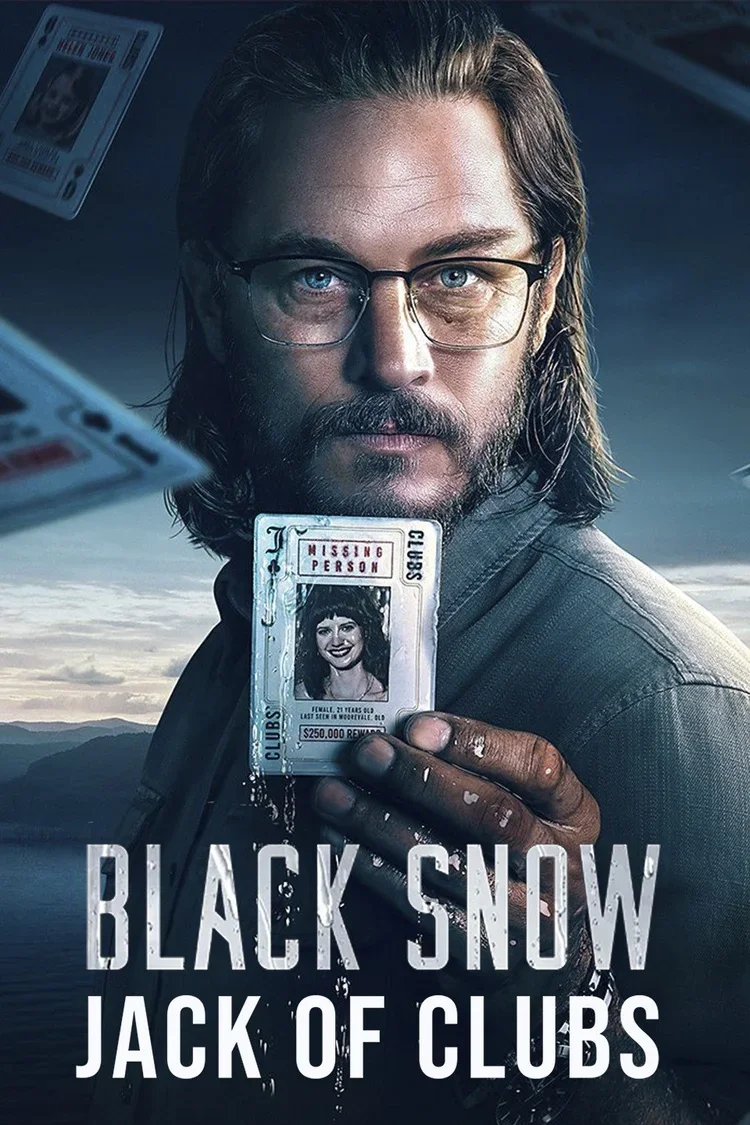 Black Snow series artwork, a Barrett Casting production featured in Natalie Wall's Sydney casting workshop