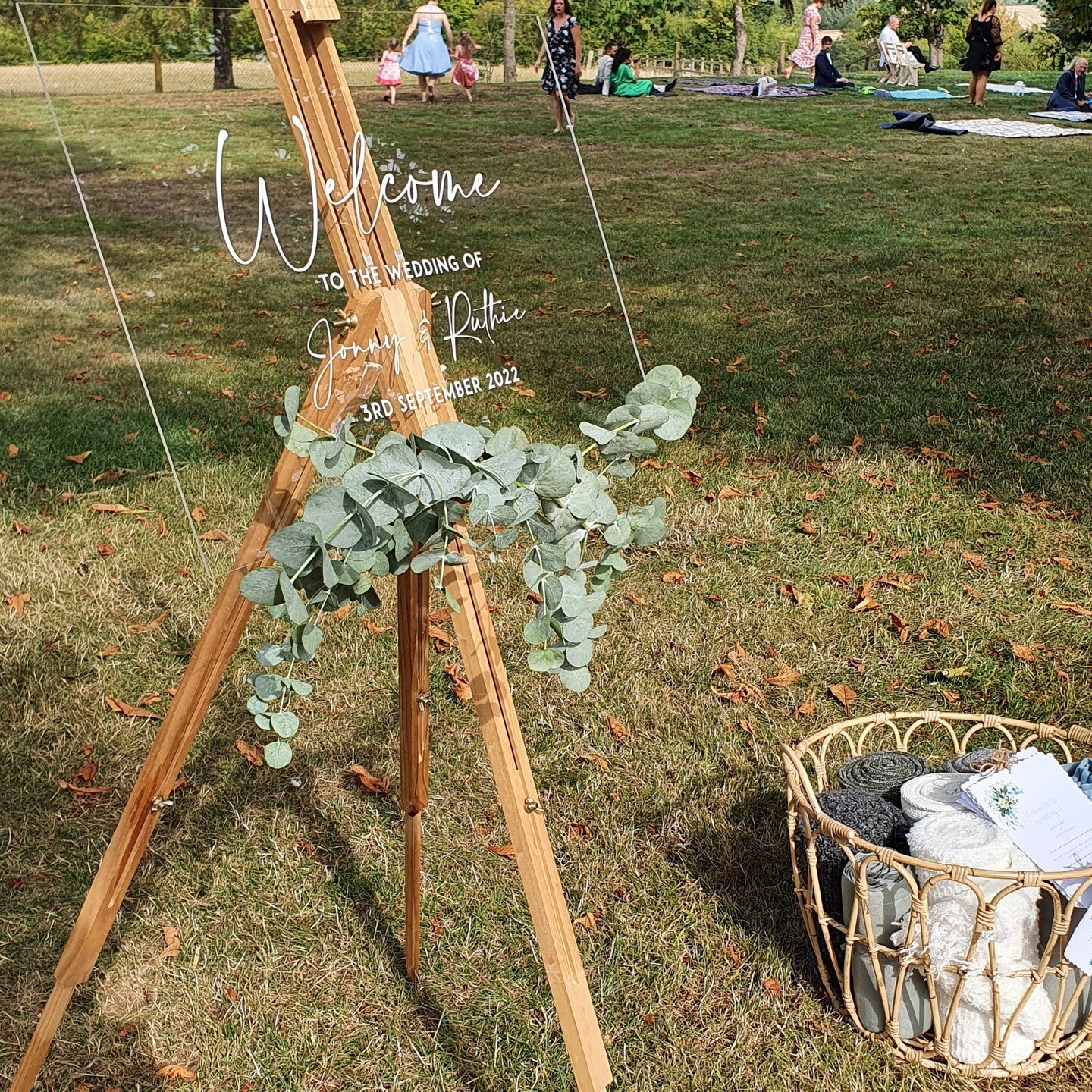 We hosted a beautiful intimate wedding ceremony and reception at the weekend. 
The bride and groom wanted a tranquil, outdoor space for their big day and the landscape at Toddington Park did not disappoint.
We are still taking bookings for 2023 weddi