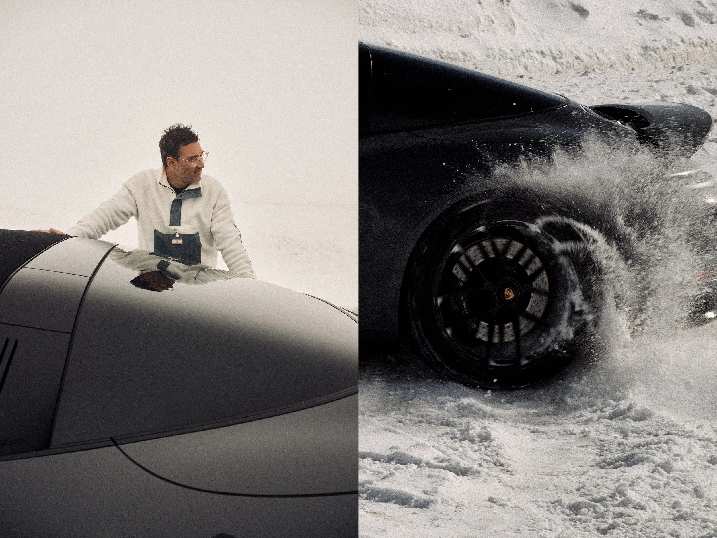 Frühlingsschnee &amp; Schweizer Pässe – Porsche Schweiz