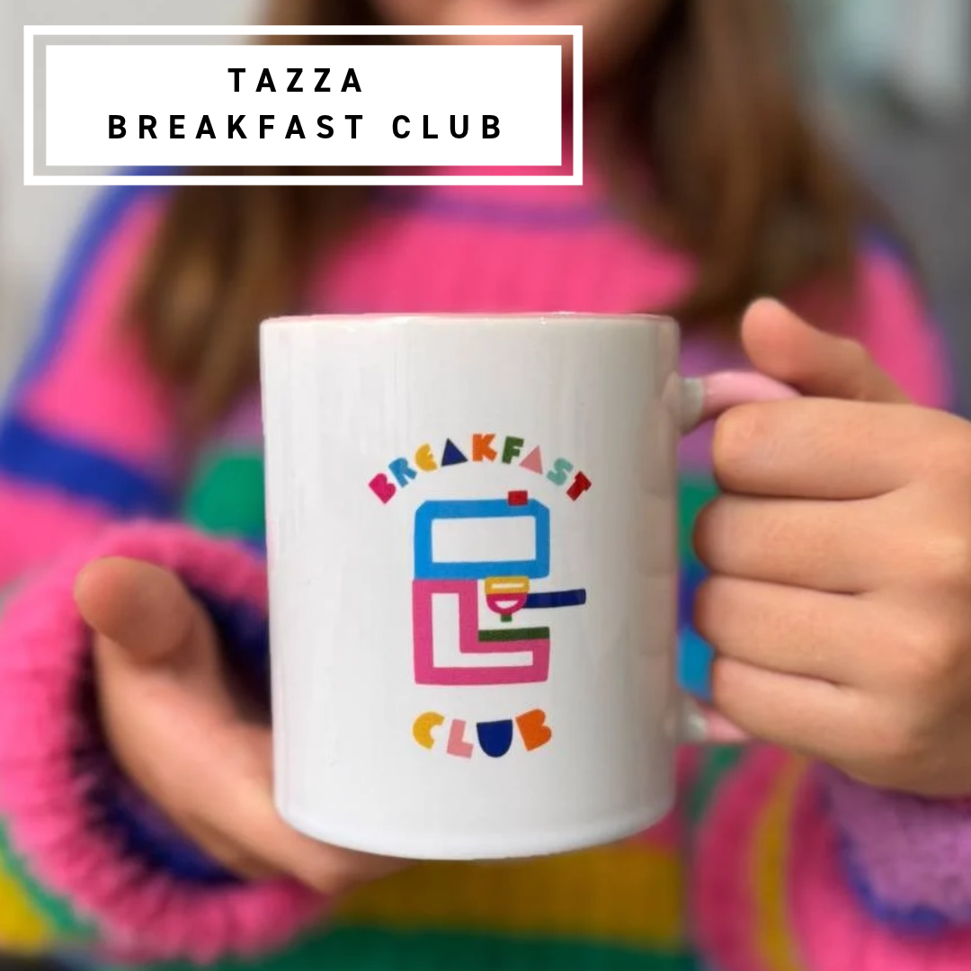 TAZZA BREAKFAST CLUB Limited Ed.