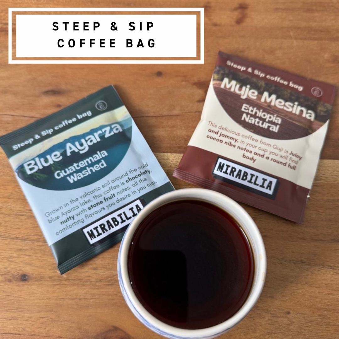 STEEP & SIP COFFEE BAG