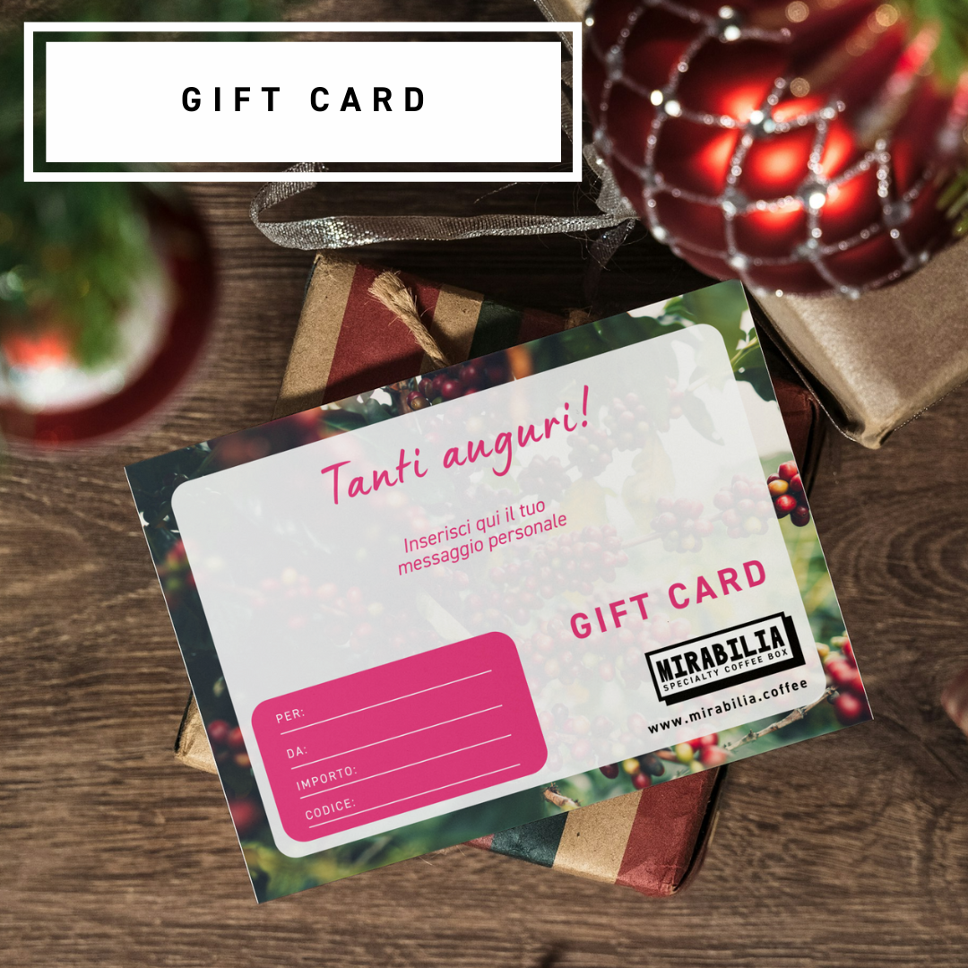 GIFT CARD MIRABILIA