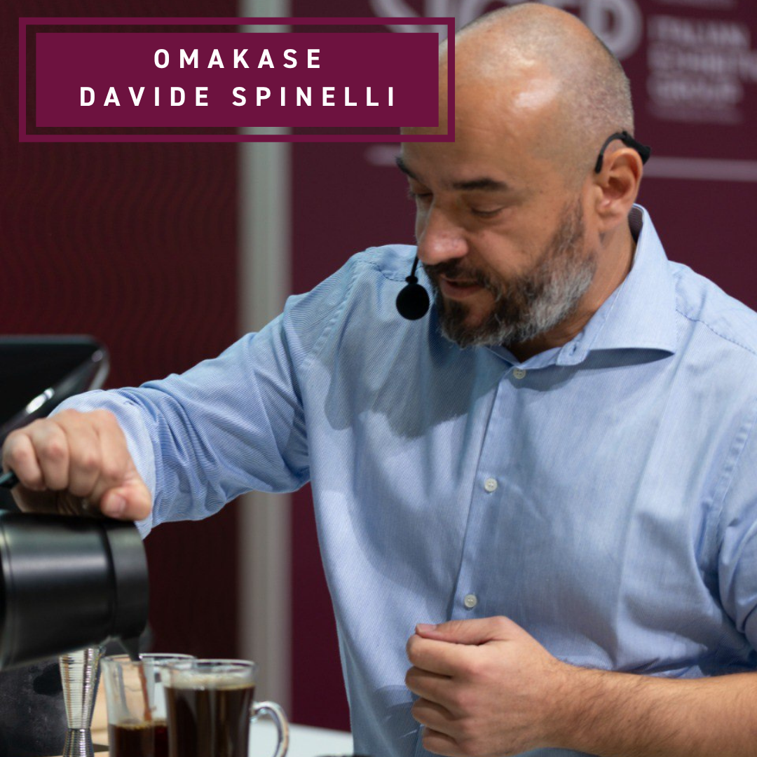OMAKASE - DAVIDE SPINELLI 18 Aprile