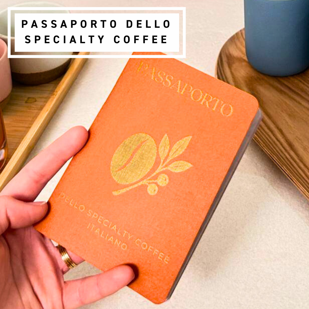 PASSAPORTO DEGLI SPECIALTY COFFEE