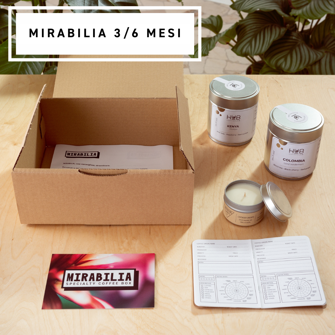MIRABILIA - ABBONAMENTO 3/6 MESI