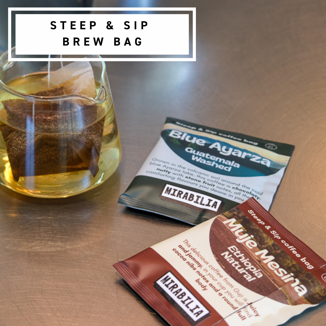 STEEP & SIP COFFEE BAG