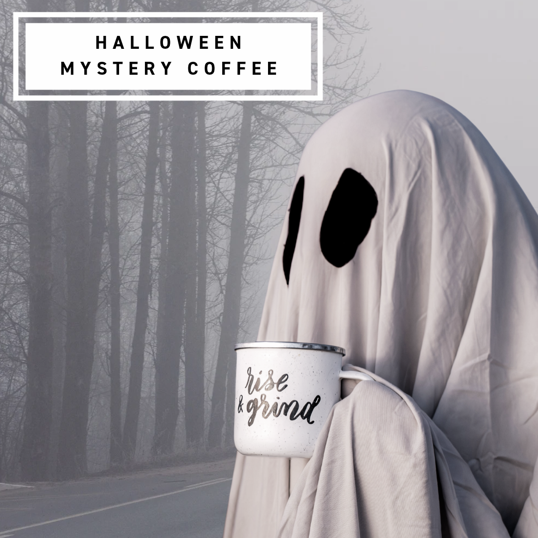HALLOWEEN MYSTERY COFFEE