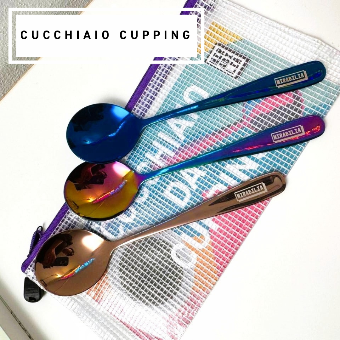 CUCCHIAIO DA CUPPPING