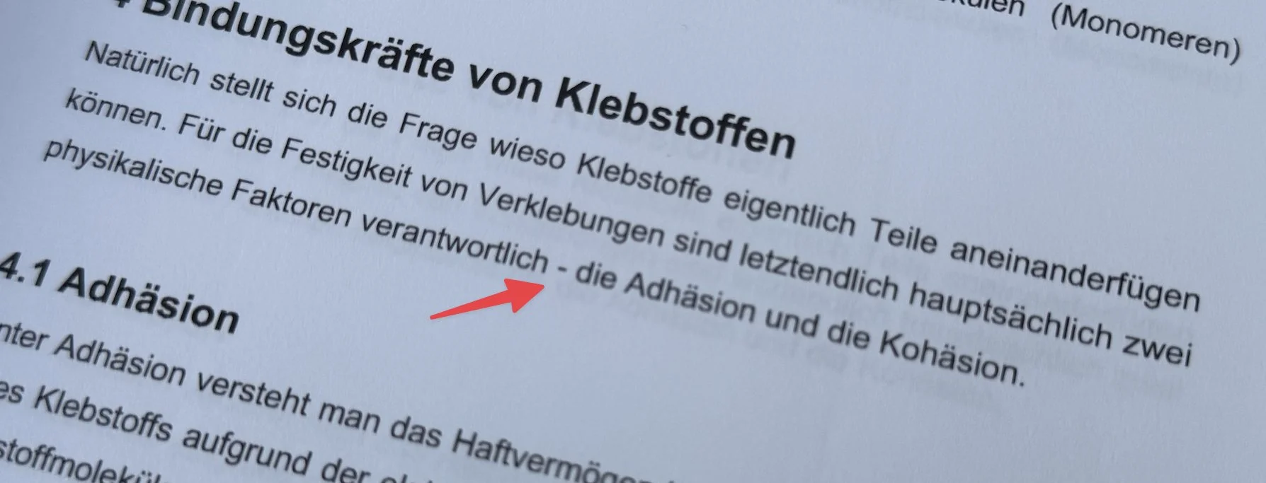 Gedankenstrich - Typisch KI