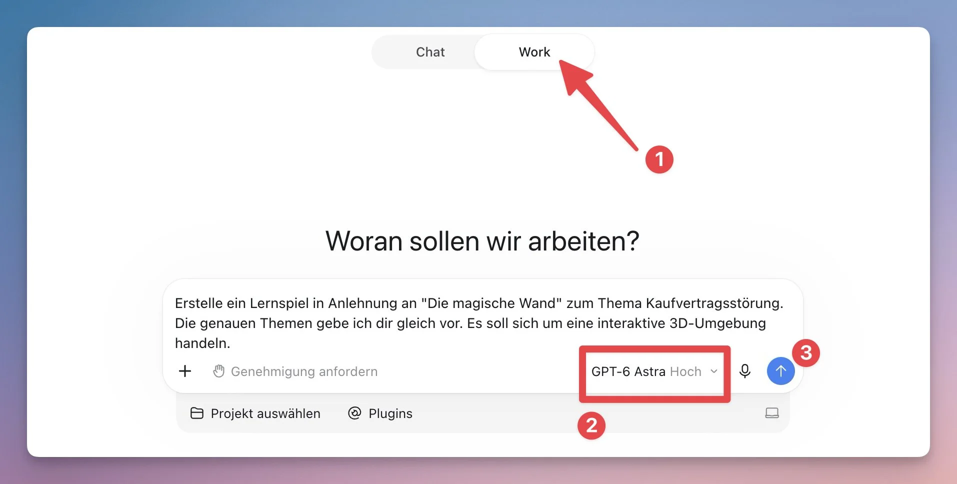 ChatGPT Lernspiele erstellen