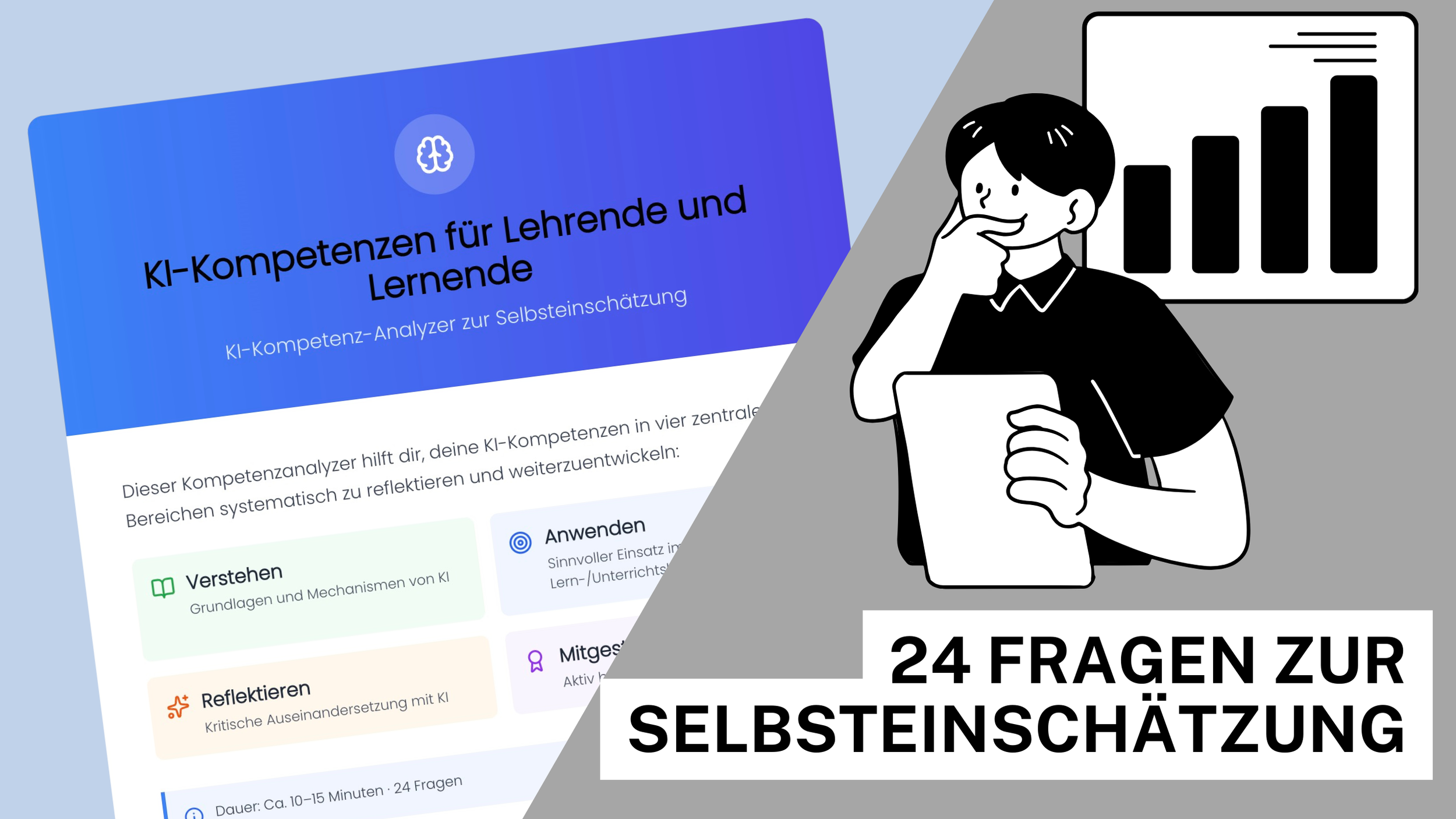 KI-Kompetenz-Analyzer für Lehrende und Lernende 🧭
