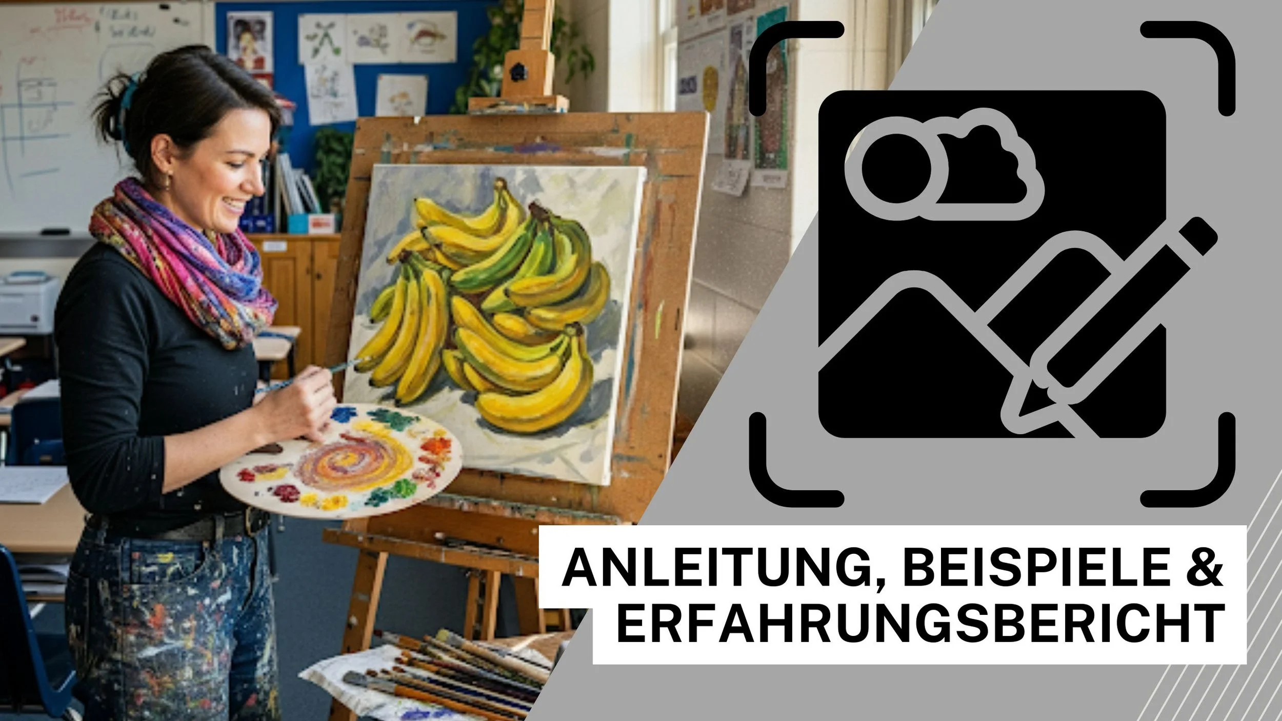 🍌 Nano Banana? | KI-Bilder kostenlos für den Unterricht erstellen