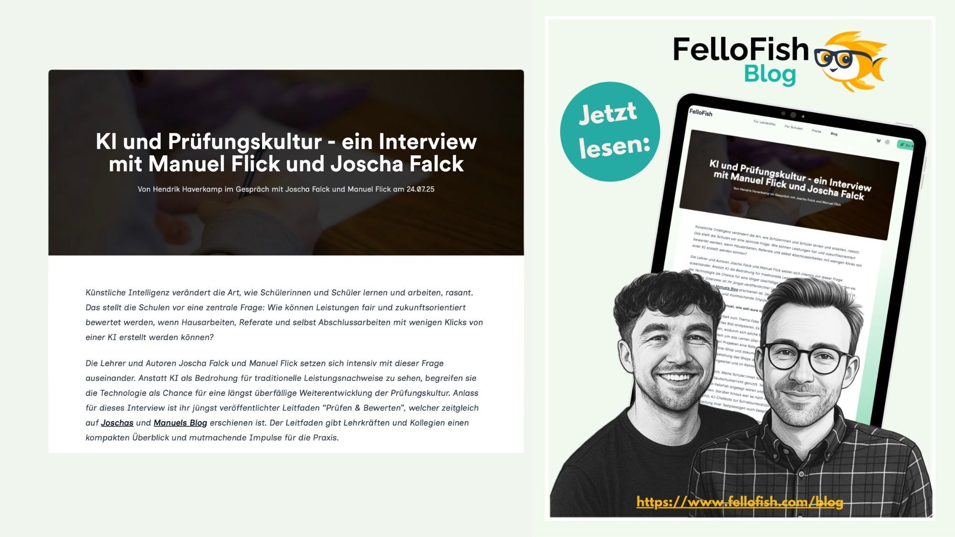 KI und Prüfungskultur, ein Interview.