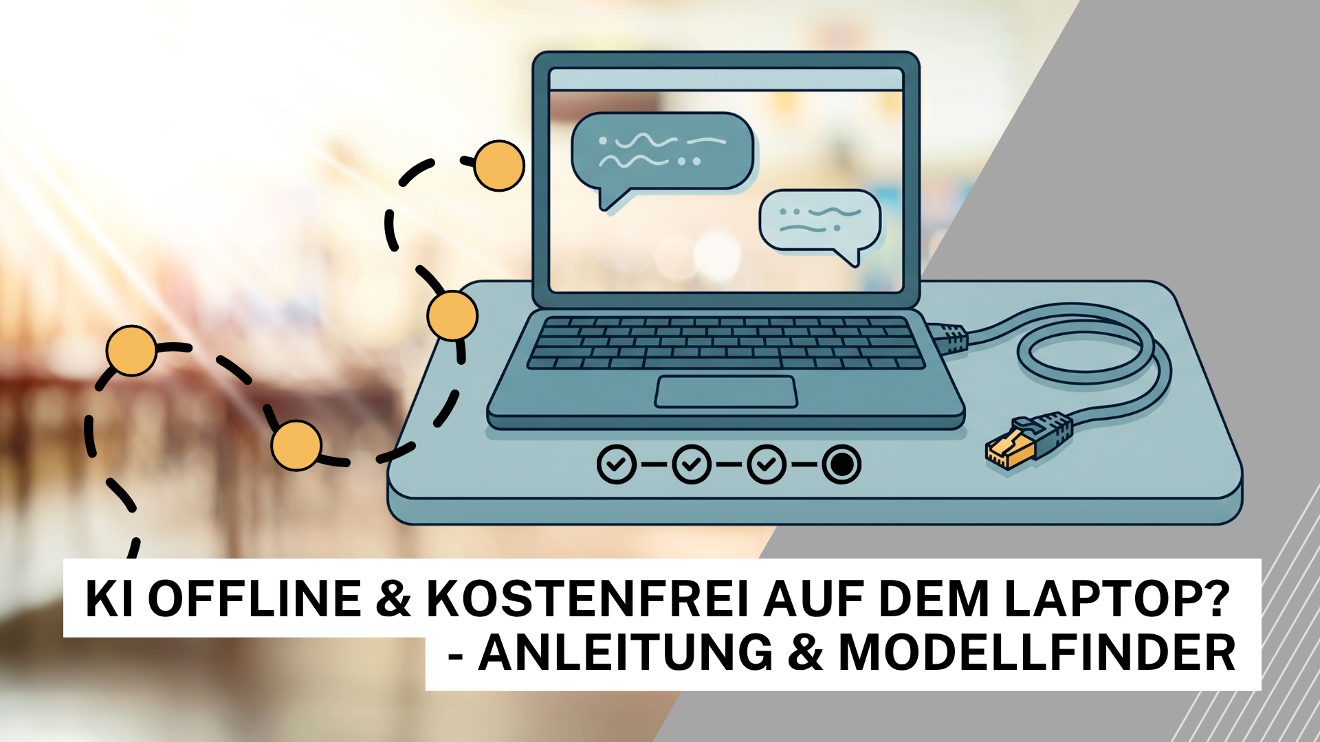 Lokale KI-Modelle statt ChatGPT? Der Praxis-Einstieg für Lehrkräfte