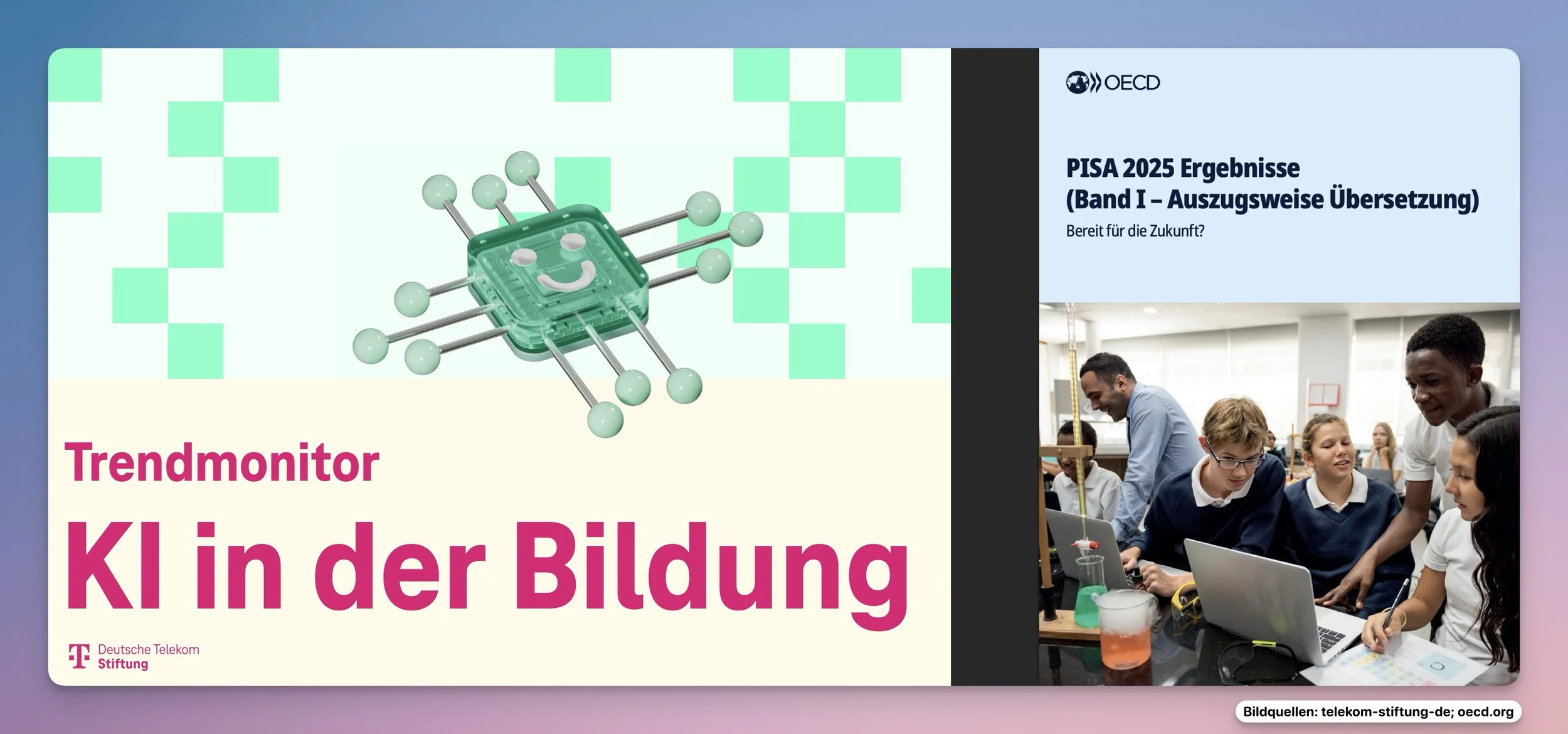 📓 Studien-Radar - Was PISA & Co. über KI und Lernen sagen