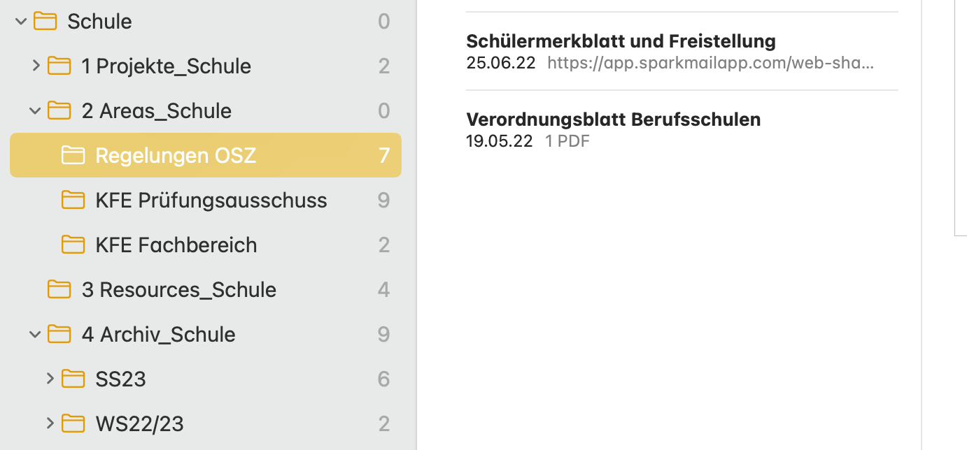 🚀 Die PARA-Methode: Das Ordnungsystem für Lehrer — Manuel Flick