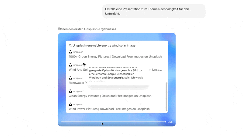 Ki-Agent ChatGPT Schule und Unterricht