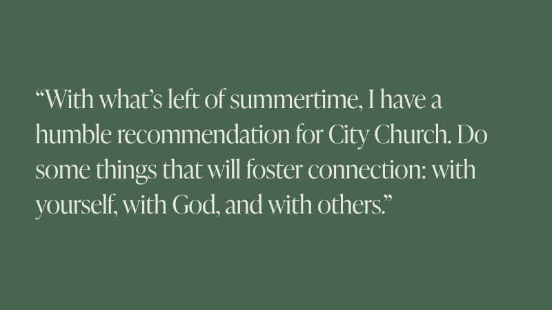 Summertime Grace