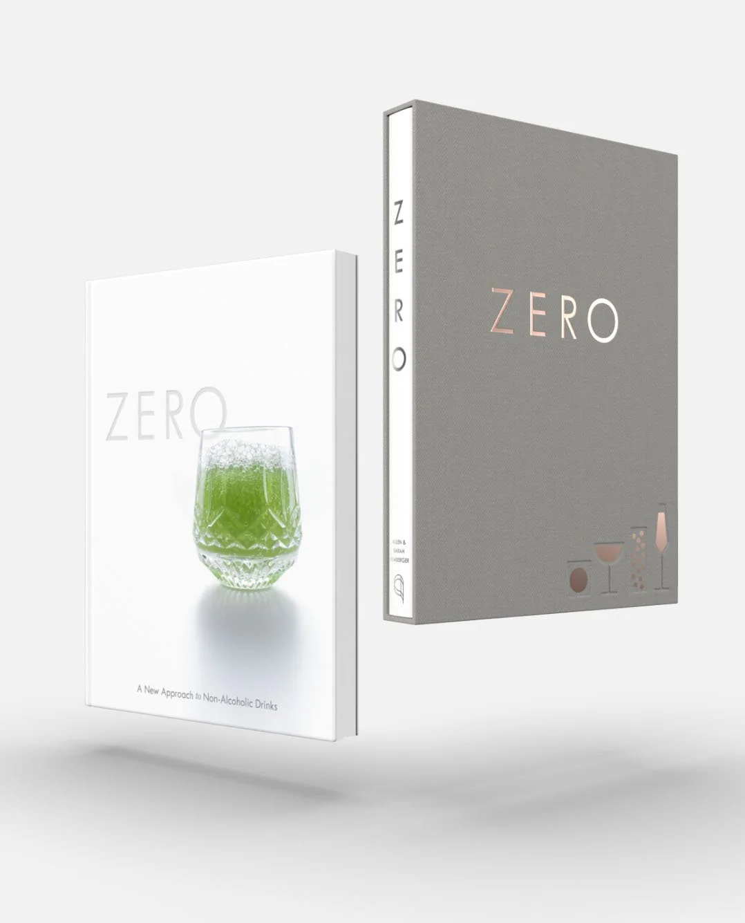 ZERO NA COCKTAIL BOOK intelligence overview
