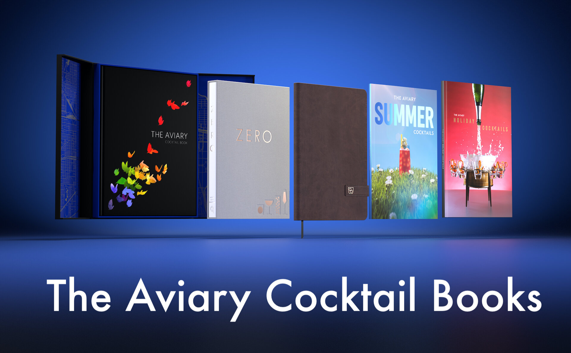 The Aviary Cocktail Books
